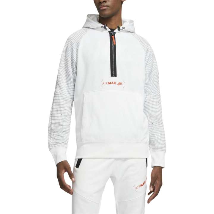 Nike Nike Sweatshirts Men's White Hooded Moderate