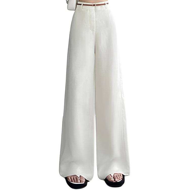 JBBCN Casual Pants Women's Thin Wide Leg Pants