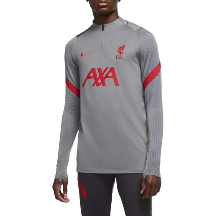 Nike Nike T Shirts Men's Gray Stand Collar