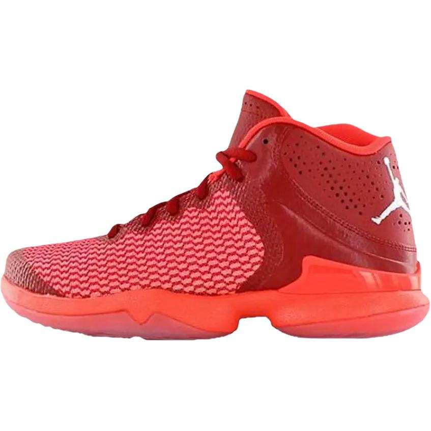 Jordan Jordan Super.Fly 4 Mid top Basketball Shoes Red Unisex