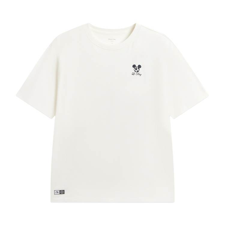Li-Ning Li Ning Disney Regular T Shirt Women's