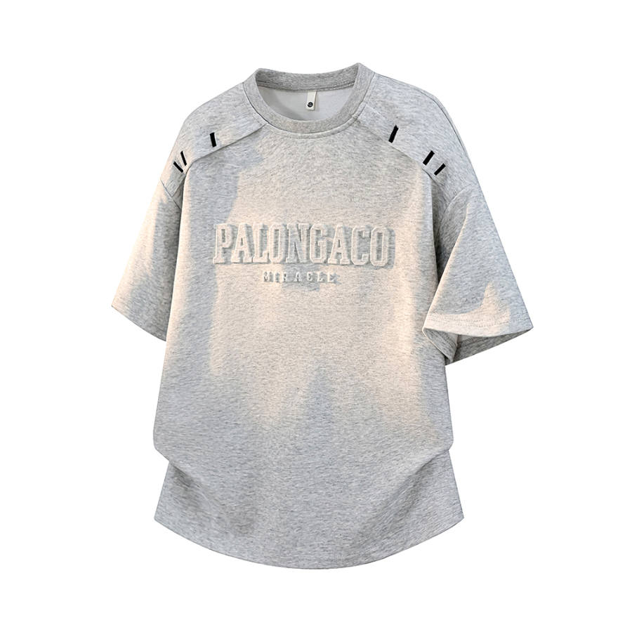 PAL ONGACO T Shirts Unisex Crew Neck Moderate Heavyweight