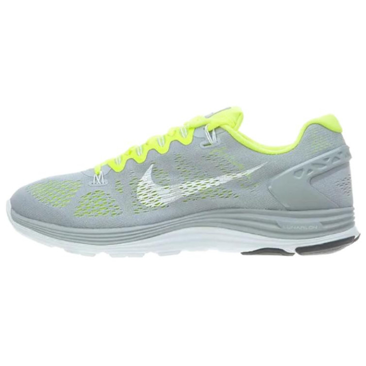 Nike Nike LunarGlide 5 Running Shoes Men's Gray