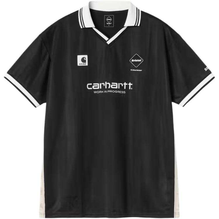 Carhartt WIP x F.C.Real Bristol SS26 Game Shirt T Shirt Unisex
