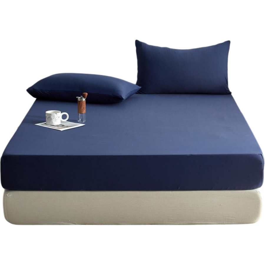 Lanza Home Use Machine Washable Washed Bed Covers Single Item