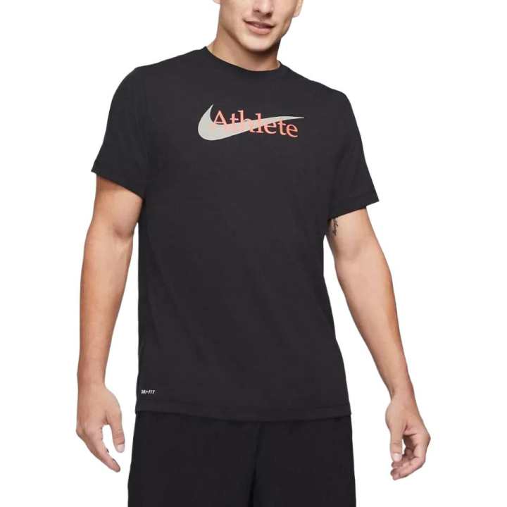 Nike Nike T Shirts Men's Black Crew Neck