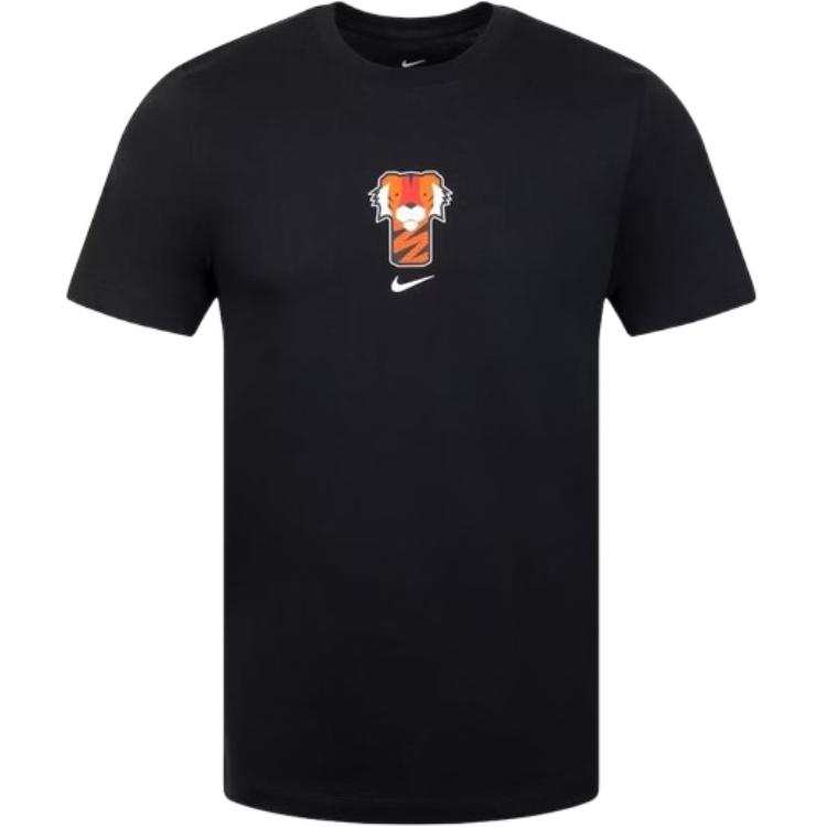 Nike Nike Tiger Woods T Shirts Men's Black Crew Neck