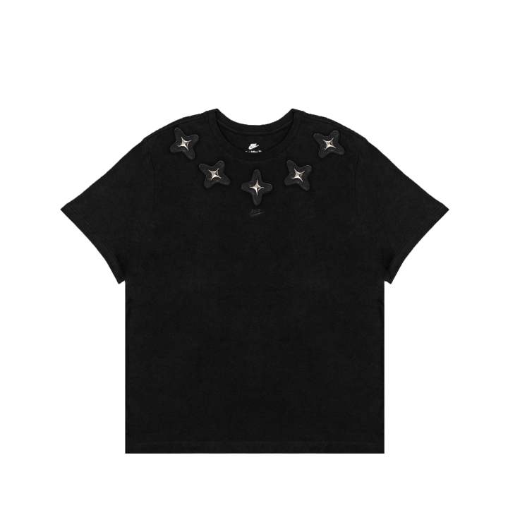 Nike Nike T Shirts Unisex Black Crew Neck Moderate Straight Fit