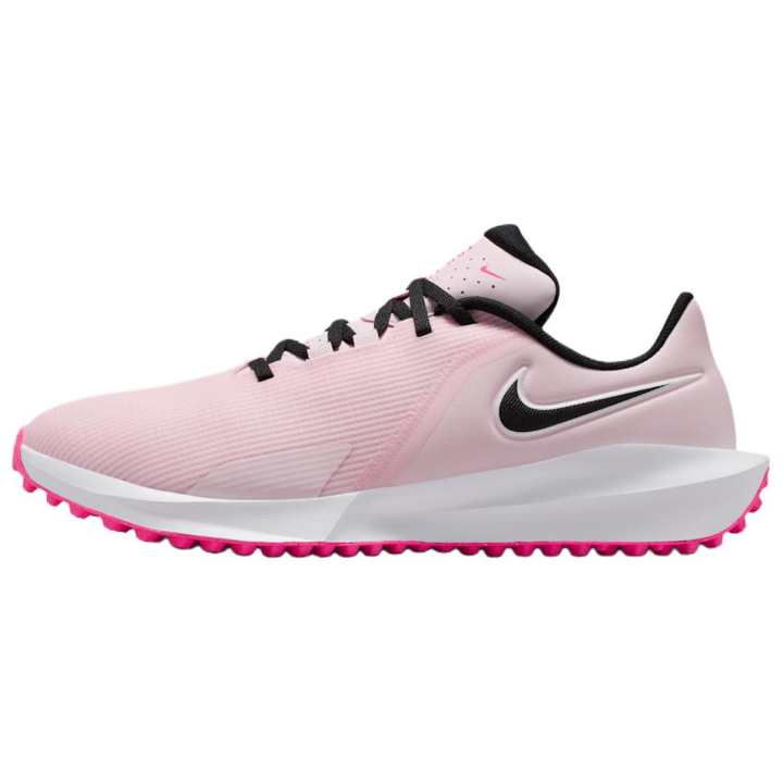 Nike Nike Infinity G Waterproof Golf Shoes Unisex Pink White Black