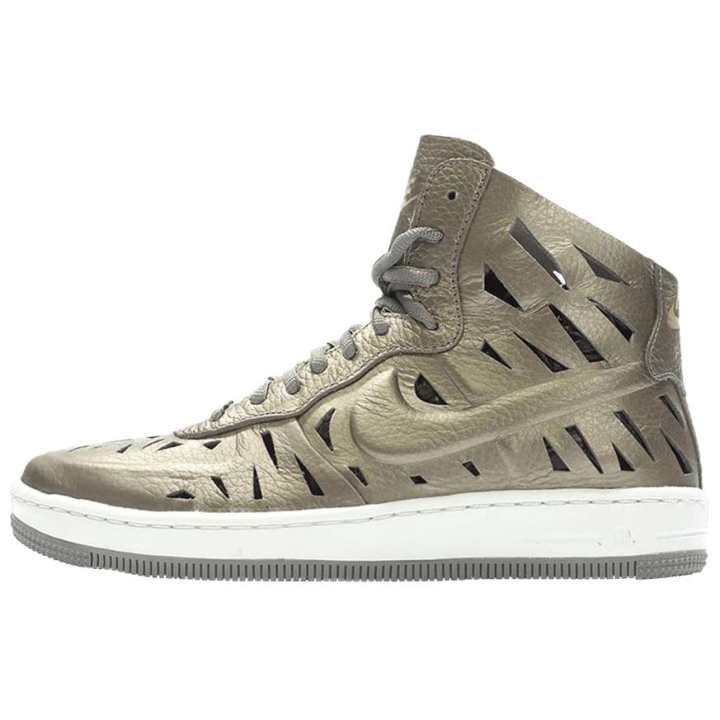 Nike Nike Air Force 1 Mid top Skateboard Shoes Women's Copper