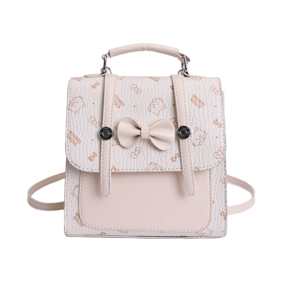 YALU YALU Pu Backpack Regular Women's Multicolor