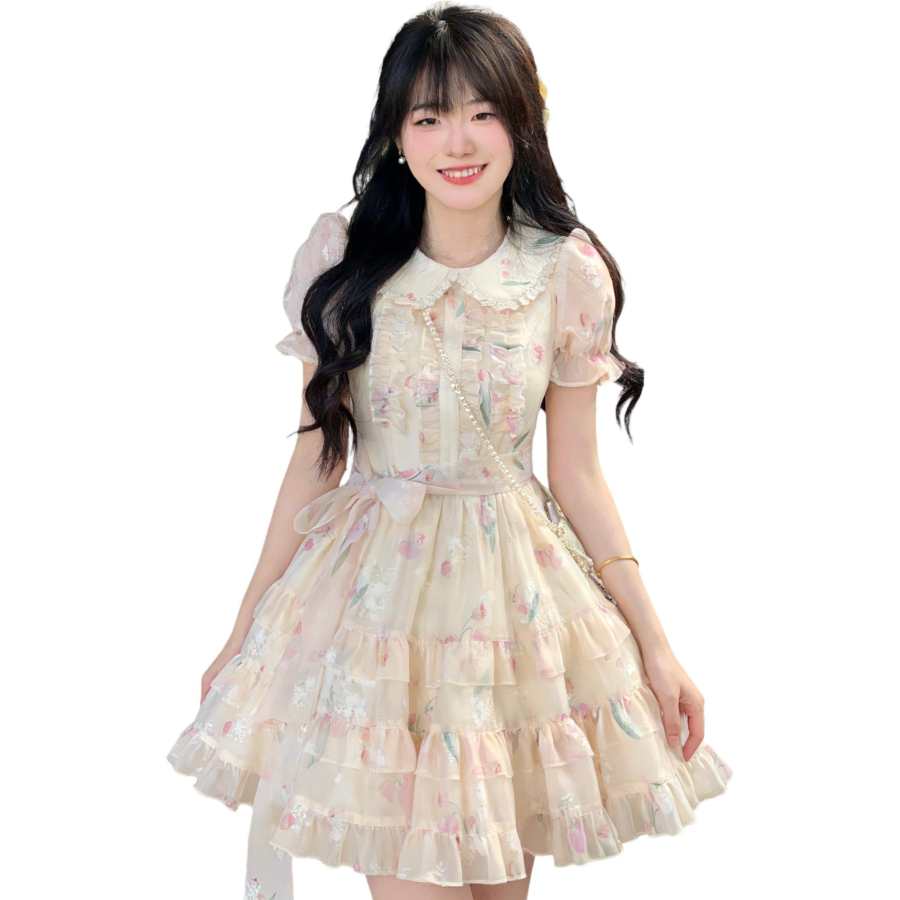 JBBCN Short Sleeved Dress Women's