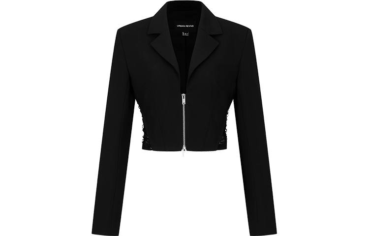 URBAN REVIVO Jacket Women's Black