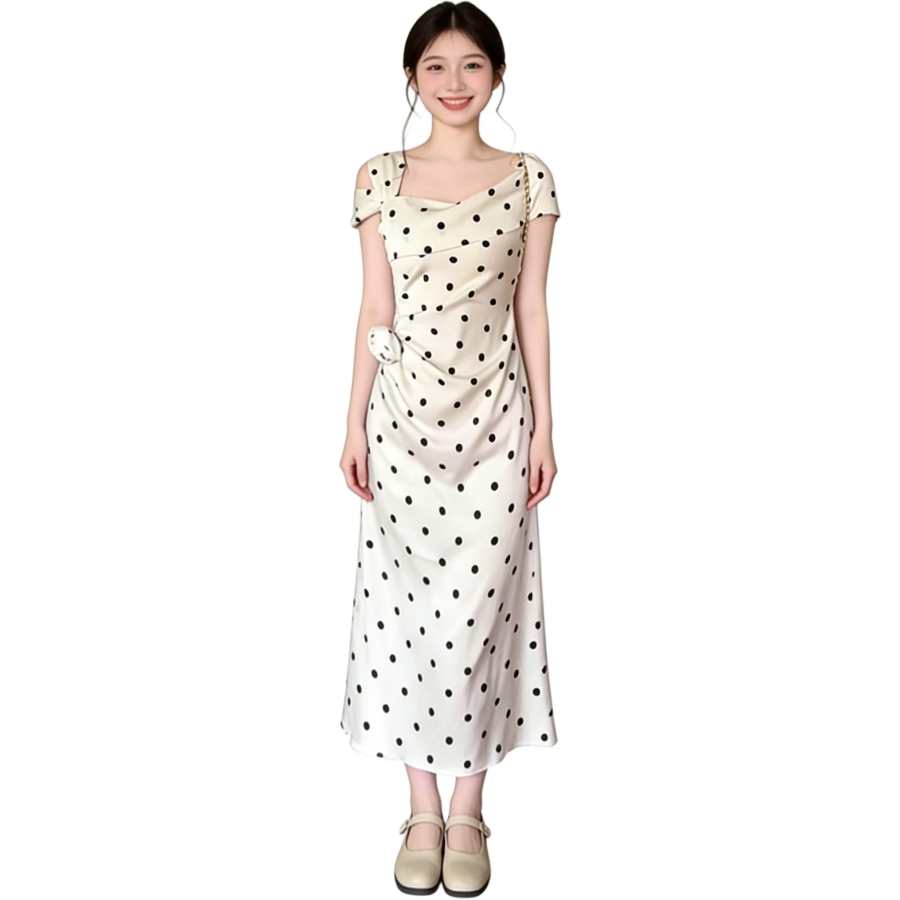 VENICEW Sleeveless Dress Women's