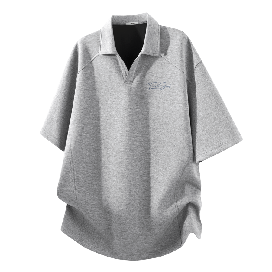 MINISO Polo Shirts Unisex Polo Collar Moderate Other