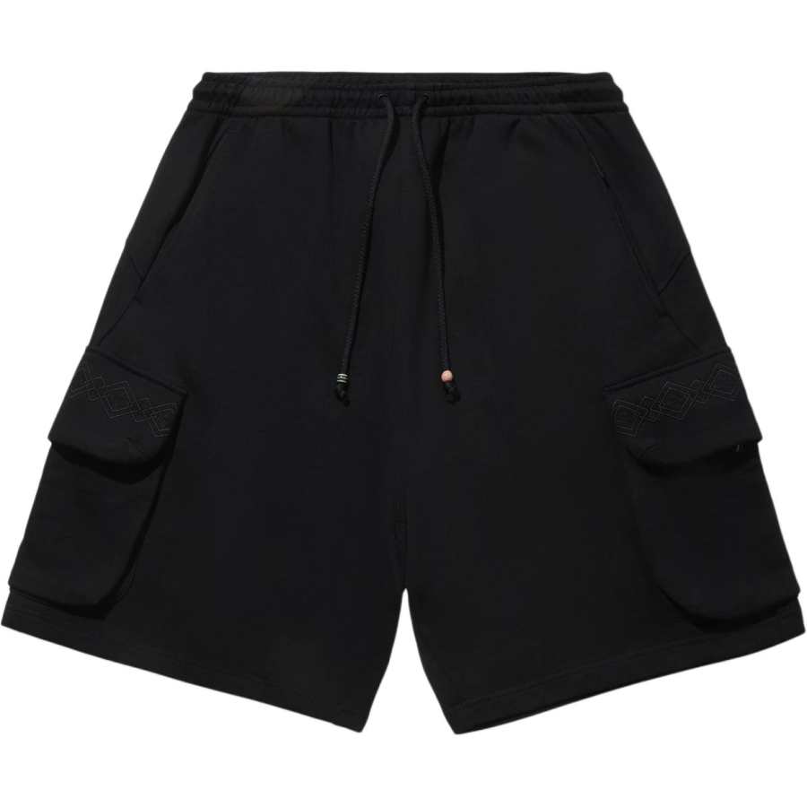 Li-Ning Li Ning Casual Shorts Men's Black Moderate