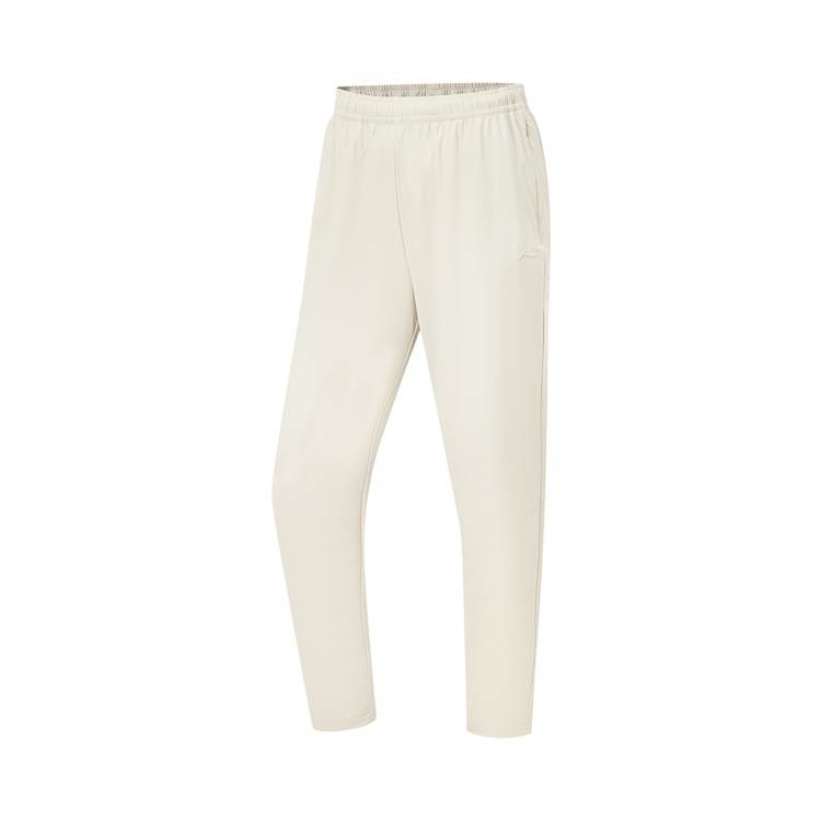 Li-Ning Li Ning Fitness Series Sweatpants Women's Gravel White Gray