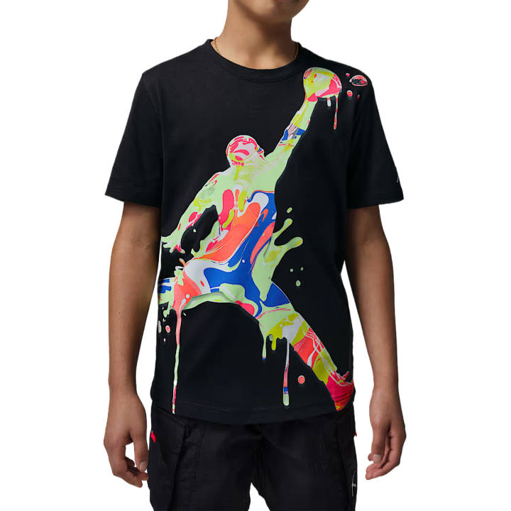 Jordan Jordan Kids T Shirts Crew Neck Moderate