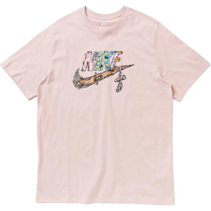 Nike Nike T Shirts Men's Pink Crew Neck