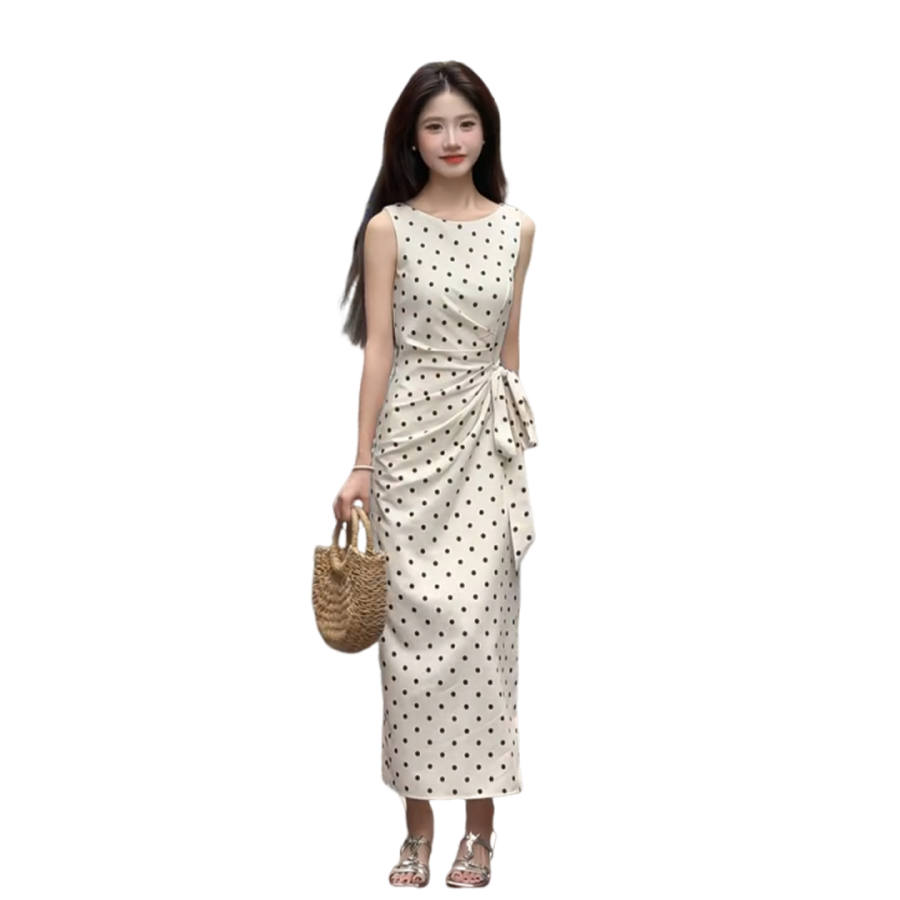 Cotton Gene Sleeveless Dress Women's