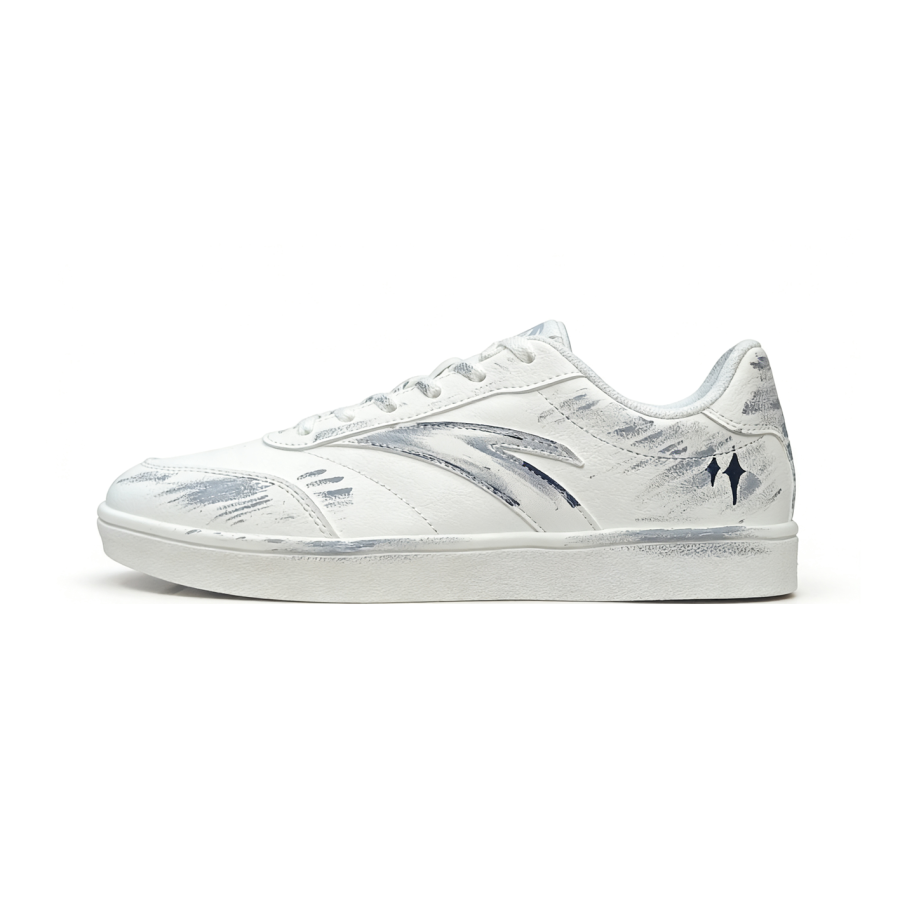 Anta Active Moisture Wicking, Height Increasing, Lightweight, Breathable, And Quick Dry Low top Skateboard Shoes Men's