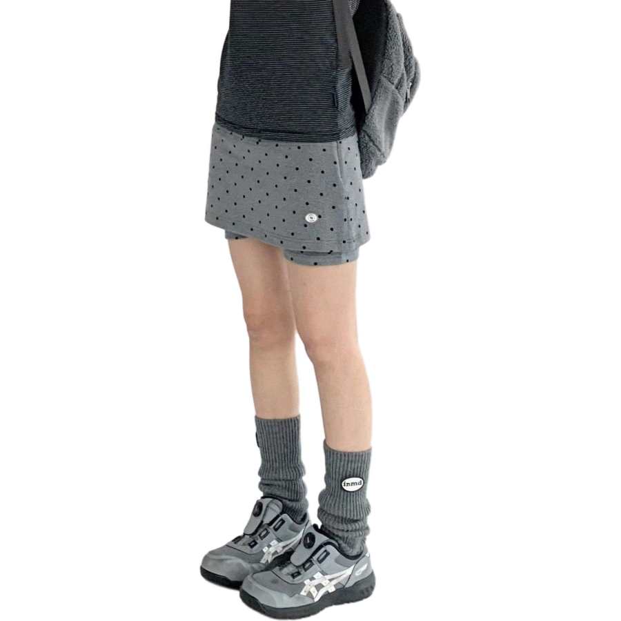 Cotton Gene Casual Short Skirts Women's