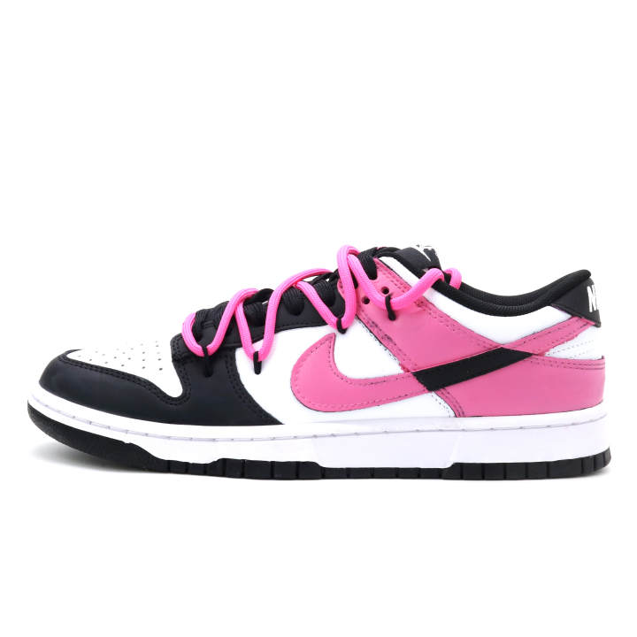 Nike Nike Dunk Blackberry BLACK BREEY Valentine's Day, Double Shoelace, Couple's Pu Abrasion Resistant Support Low top