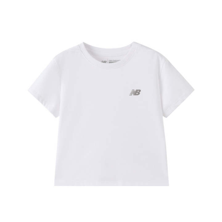 New Balance New Balance Kids T Shirts Crew Neck Moderate
