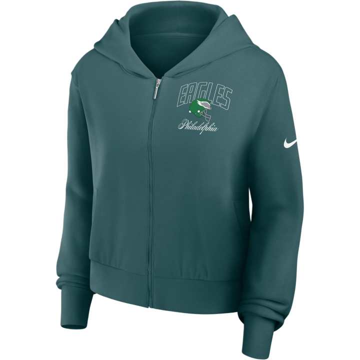 Nike Nike Philadelphia Eagles Primetime Women's Nike Nfl Full-Zip Hoodie