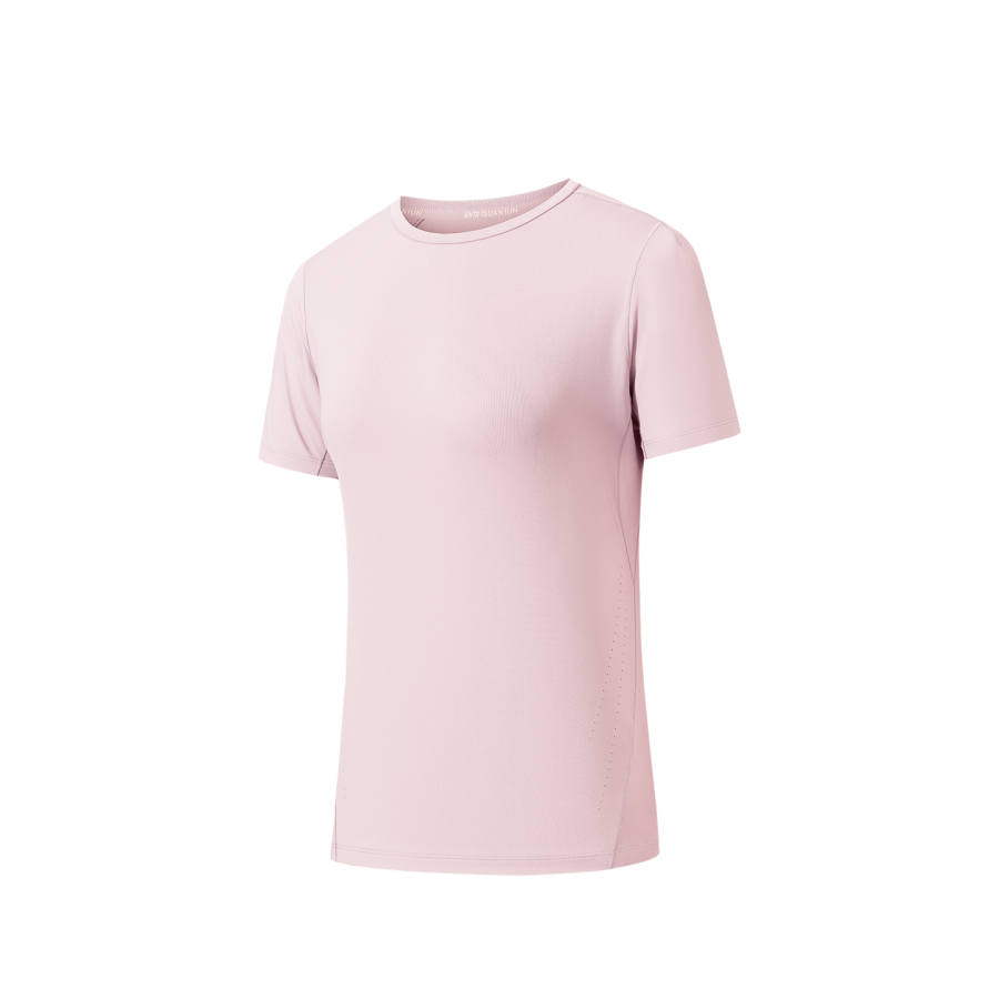 Anta T Shirt Women's Light Cloud Pink