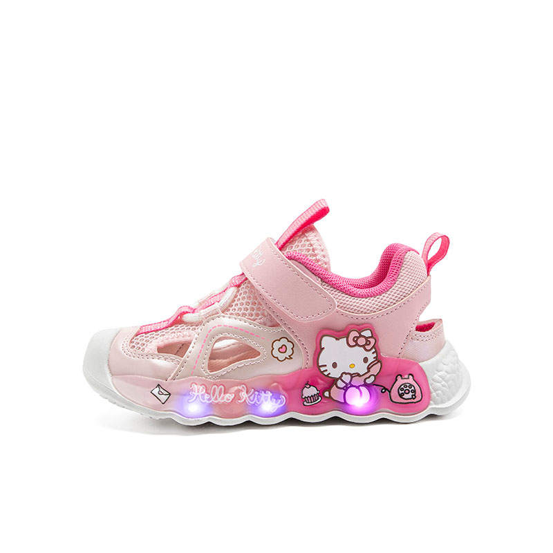 Sanrio Hello Kitty Hello Kitty Slip Resistant Anti Kick Abrasion Resistant Breathable Lightweight Cushioning Low top