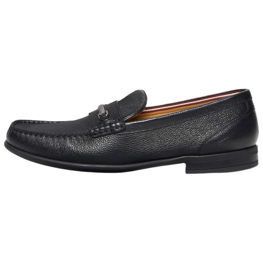 BALLY BALLY Drift Leather Loafers Men's Black