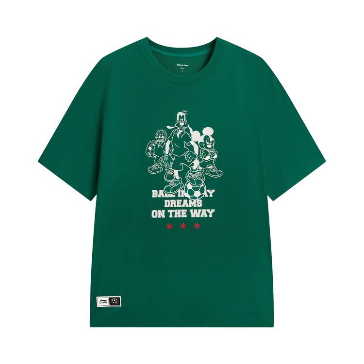 Li-Ning Li Ning Sports Life Collection T Shirt Men's
