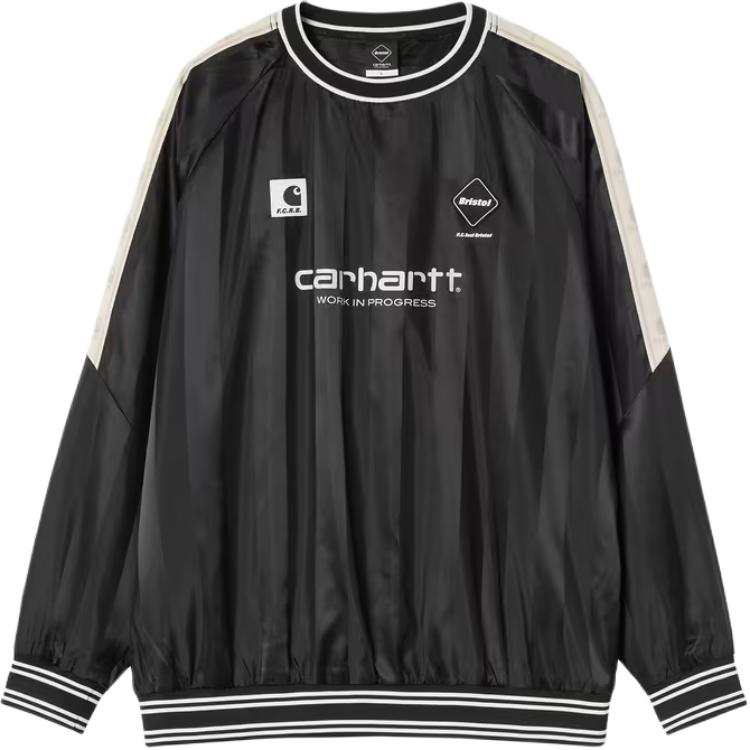 Carhartt WIP x F.C Real Bristol SS26 Warm Up Piste T Shirt Unisex