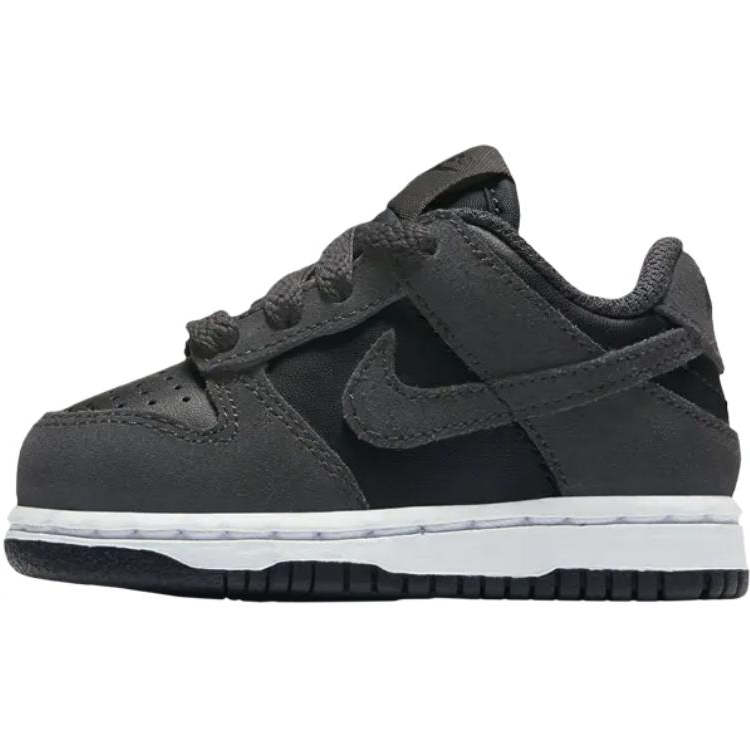 Nike Nike Dunk Low top Toddler Shoes Gray Black Infant And Toddler