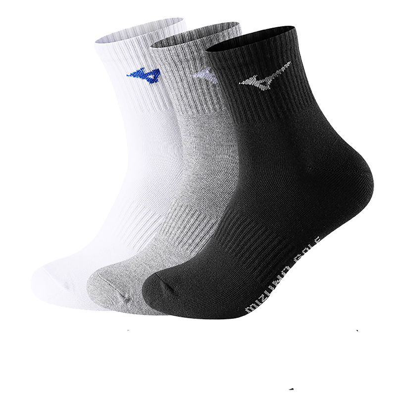 Mizuno Mizuno Sports Crew Socks Unisex