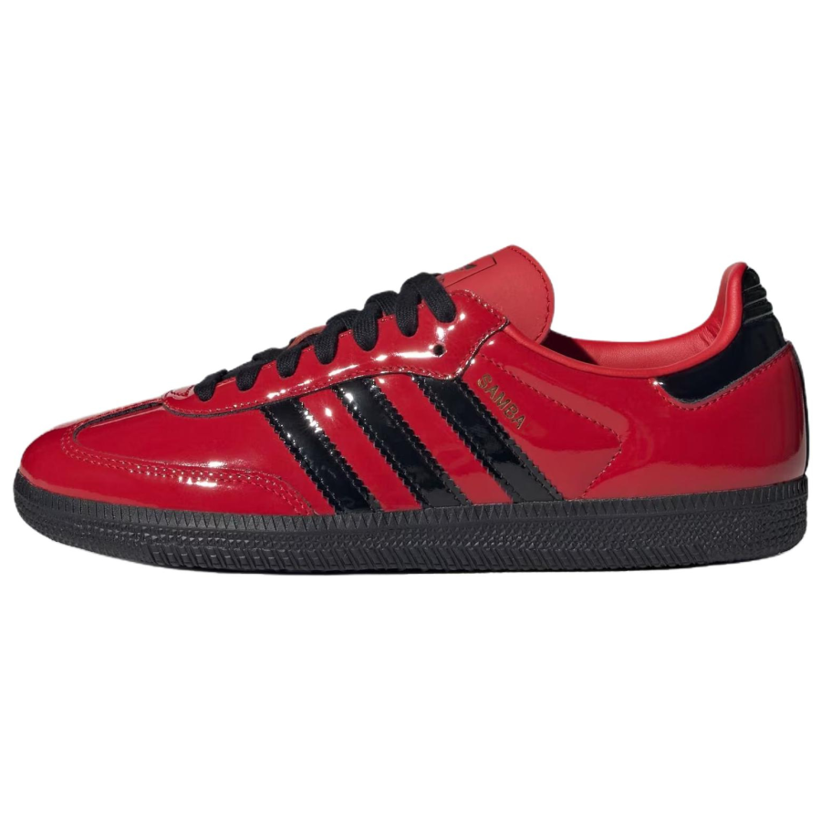 Adidas Originals SAMBA OG German Army Trainers Women's Red