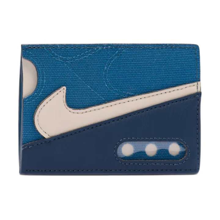 Nike Nike Air Max 90 Pu Card Holder Unisex Blue & Red