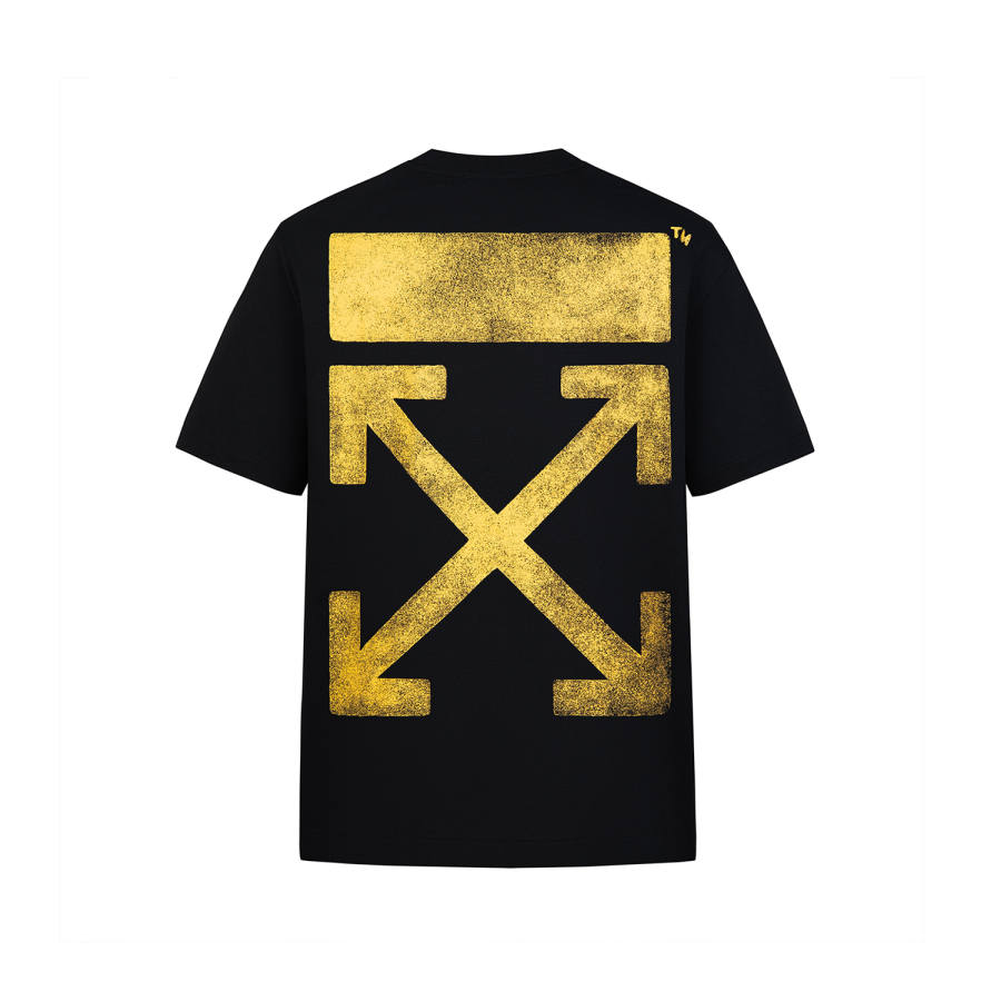 OFF-WHITE OFF WHITE Short Sleeved T Shirts Unisex Gift Box Set