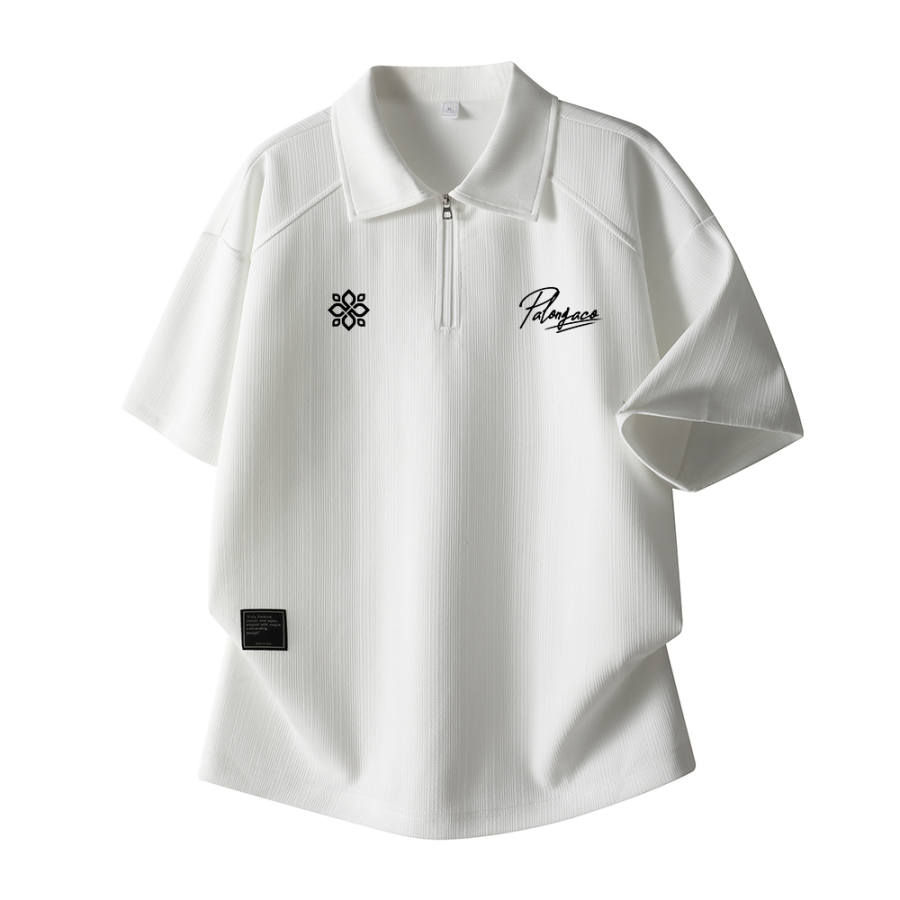 PAL ONGACO Polo Shirts Unisex Polo Collar Moderate Other