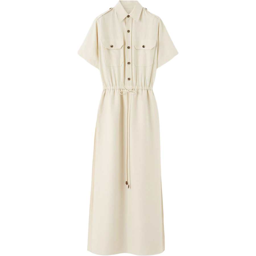 Loro Piana Short Sleeved Dress Women's