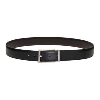 Ferragamo 【Previous Season】rectangle-buckle reversible belt