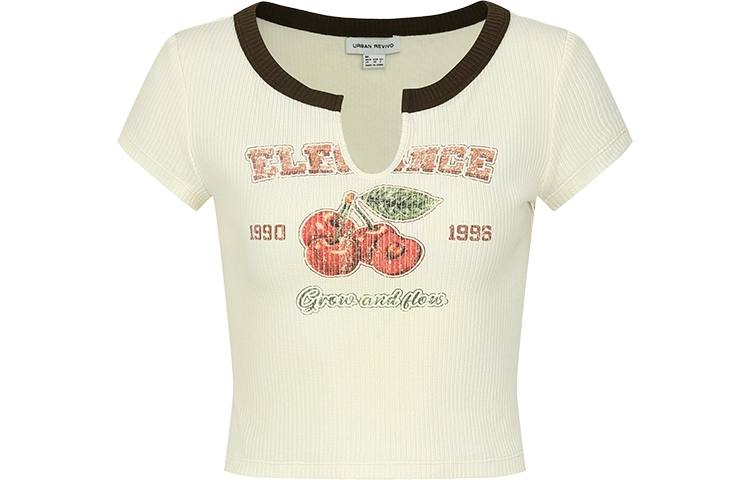 URBAN REVIVO T Shirt Women's Apparel Women's
