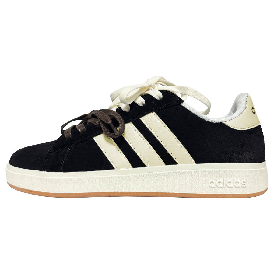 Adidas Adidas Grand Court Base 00s Skateboard Shoes Unisex Low Top Black