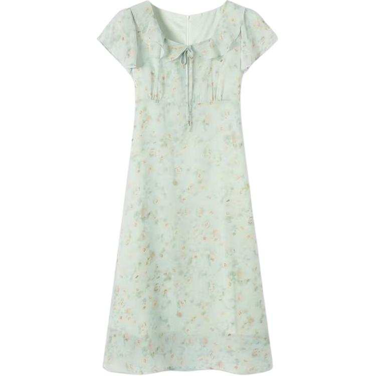 Tonlion Short Sleeved Dress Women's