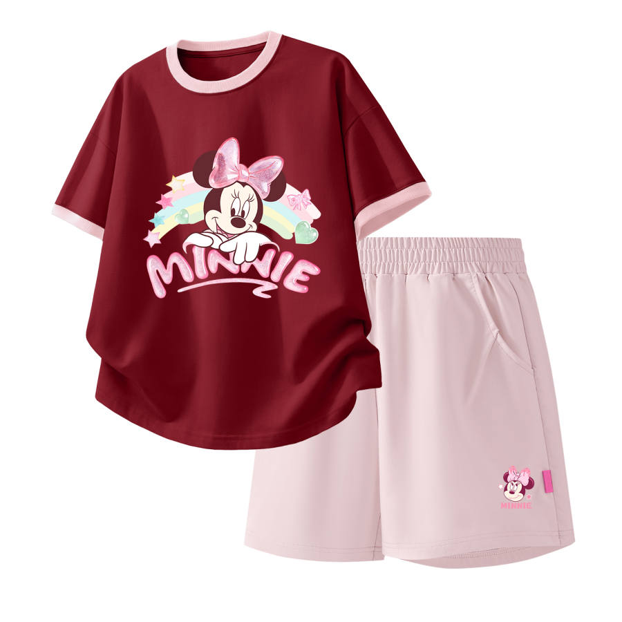 Disney Kids Casual Sportswear Crew Neck Thin