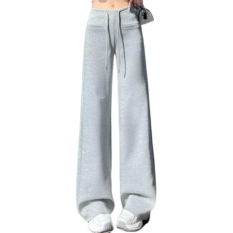 JBBCN Casual Pants Women's Thin Wide Leg Pants
