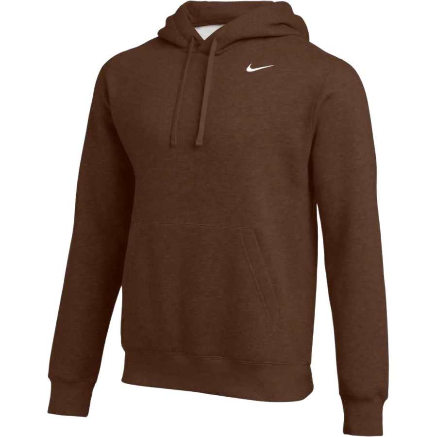 Nike Nike Club Sweatshirts Men's Brown Hooded Moderate