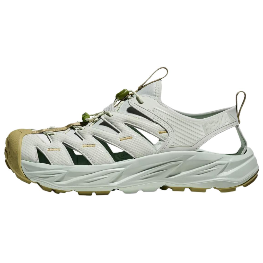 HOKA ONE ONE Hopara OG Breathable, Abrasion Resistant, Lightweight River Trekking Shoes Unisex Gray Cyan