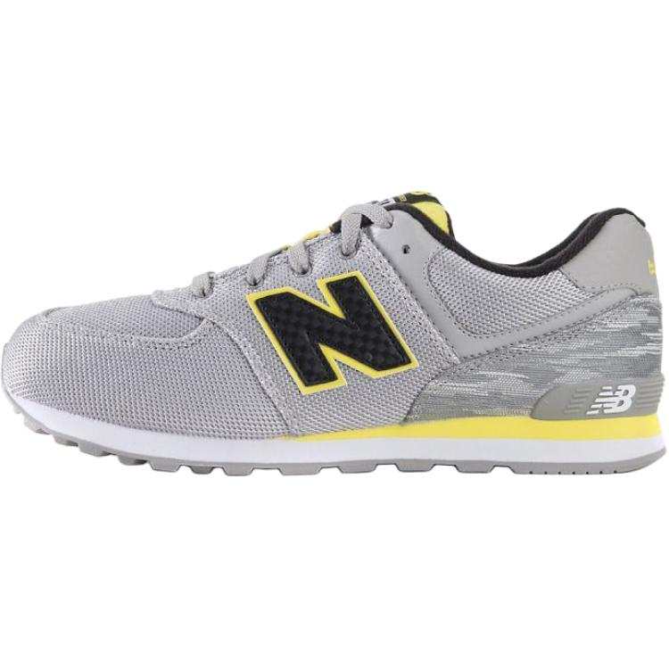 New Balance New Balance NB 574 Abrasion Resistant Low top Kids' Running Shoes Gray Unisex